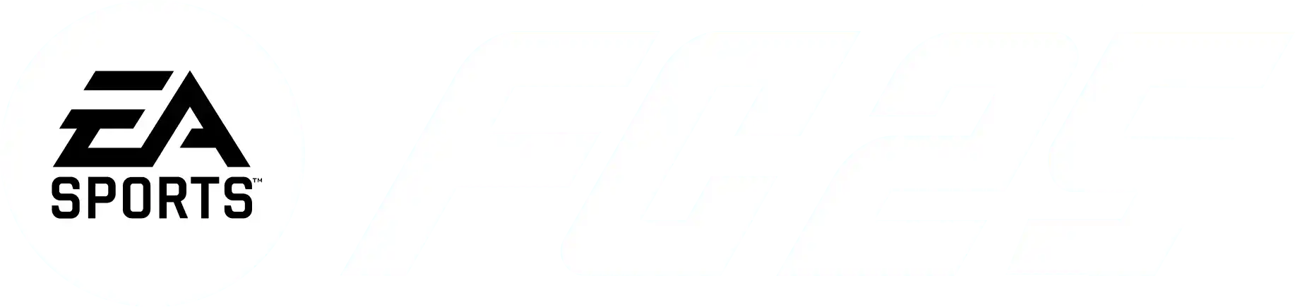 FC 25 Logo White