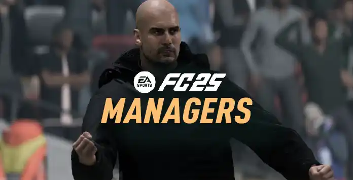 FC 25 Managers List