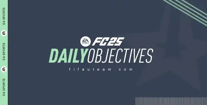 FC 25 Daily Objectives