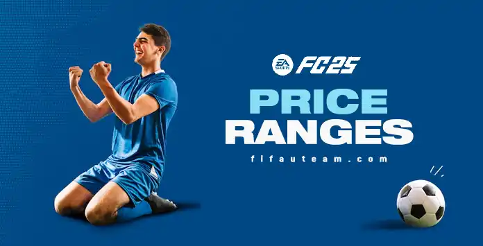 FC 25 Price Range