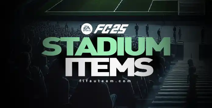FC 25 Stadium Items