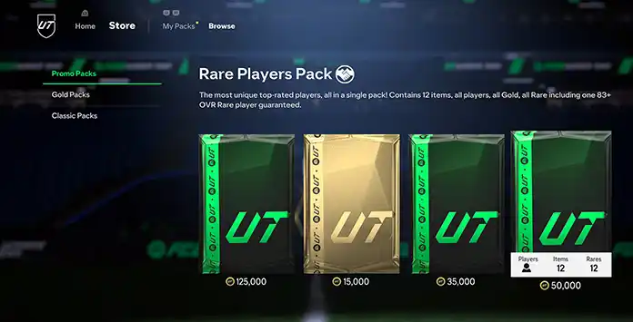 FC 25 Packs