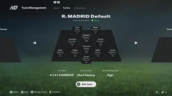 Custom Tactics