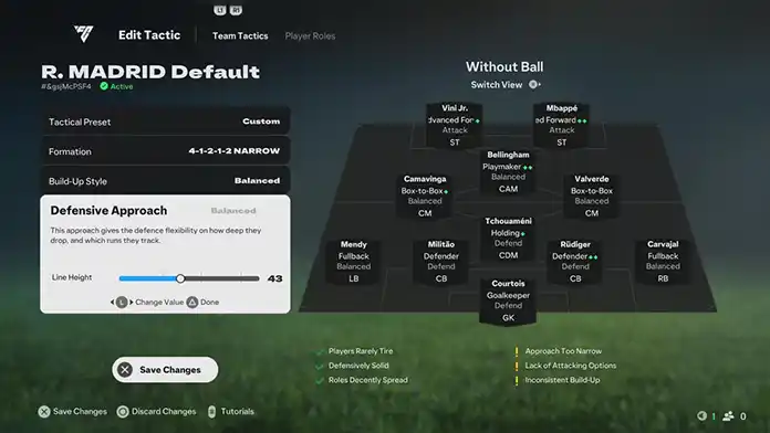 FC 25 Defensive Approach