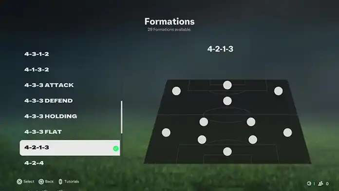 FC 25 Formations