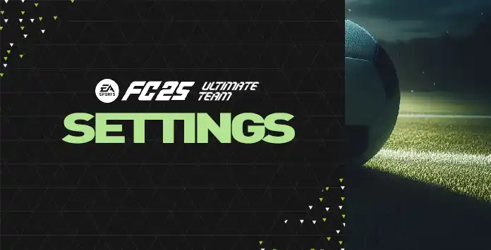 FC 25 Ultimate Team Settings