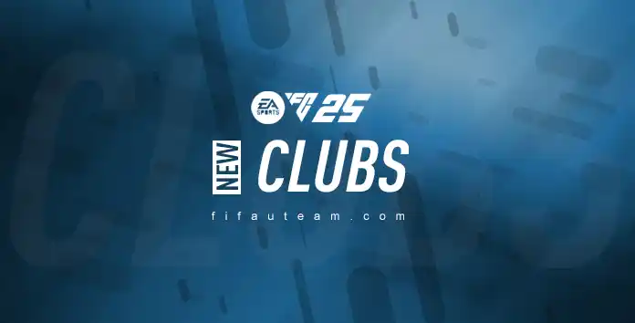 FC 25 New Clubs