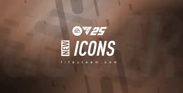 FC 25 New Icons