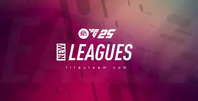 FC 25 New Leagues