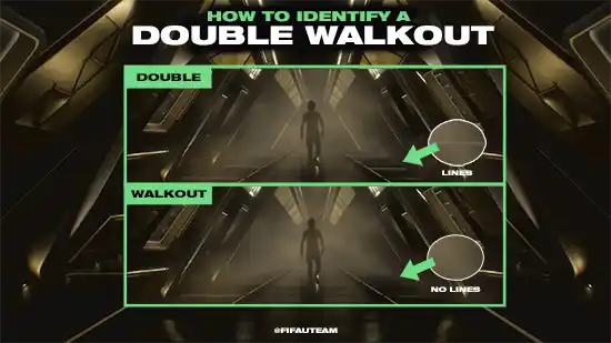 How to Identify a Double Walkout in FC 25