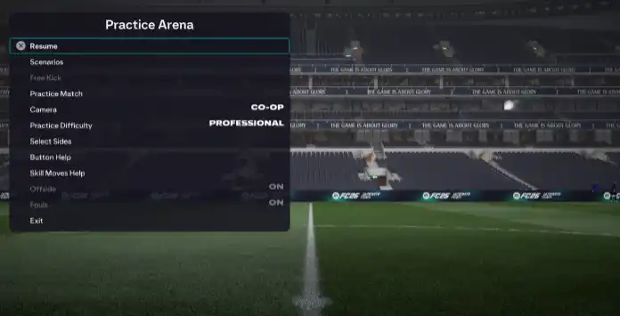FC 26 Practice Arena