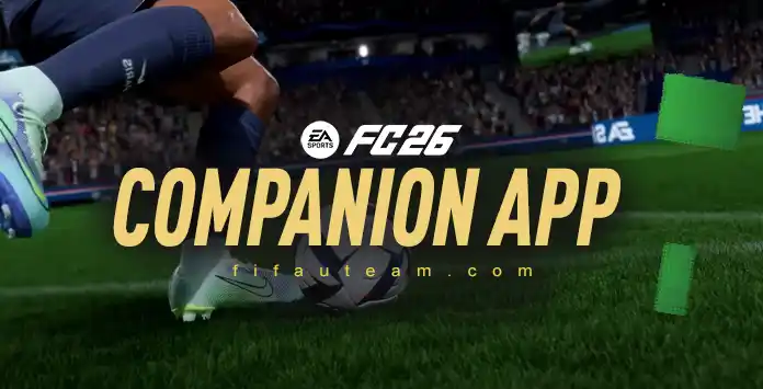 FC 26 Companion App