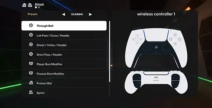 FC 26 Buttons