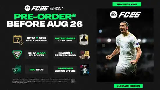 FC 26 Ultimate Edition