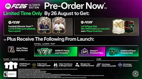 FC 26 Ultimate Edition