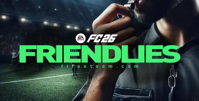 Friendlies for Football Club 26