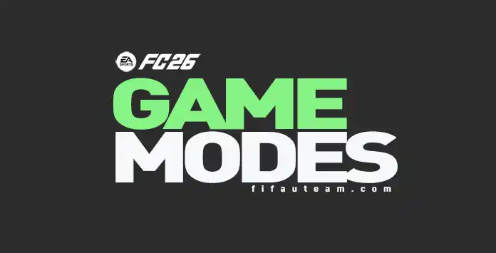 FC 26 Game Modes