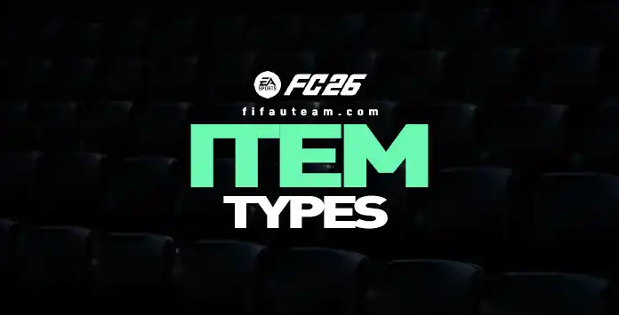 FC 26 Item Types