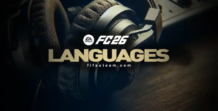 FC 26 Languages