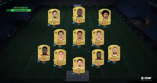 FC 26 Bundesliga Squad