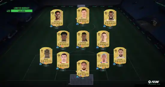 FC 26 La Liga Squad