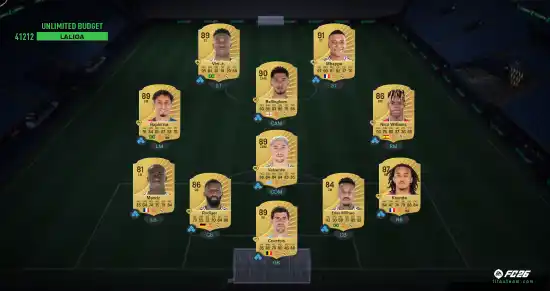 FC 26 La Liga Squad