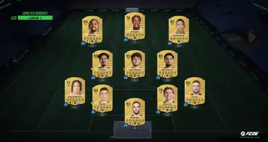 FC 26 Ligue 1 Squad