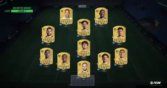 FC 26 Ligue 1 Squad