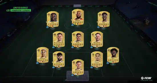 FC 26 Premier League Squad