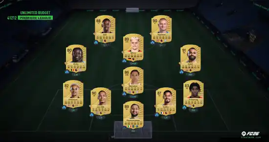 FC 26 Premier League Squad