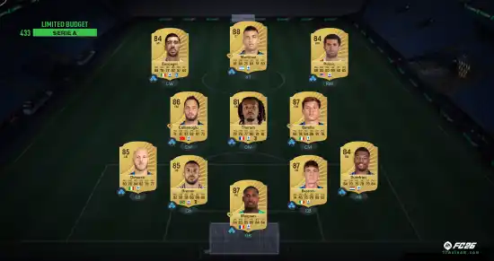 FC 26 Serie A Squad