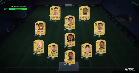 FC 26 Serie A Squad