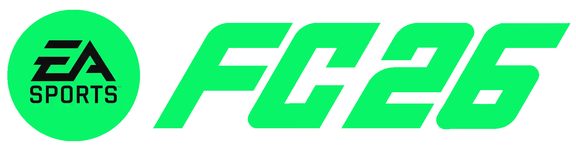 FC 26 Logo Green