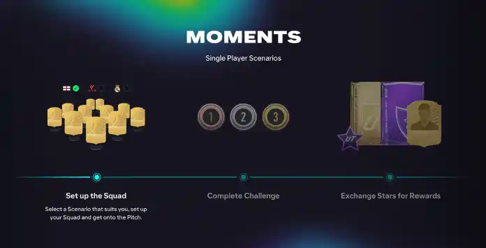 Moments for Football Club 26