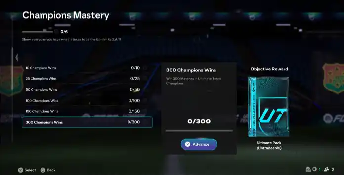 FC 26 Milestones Objectives