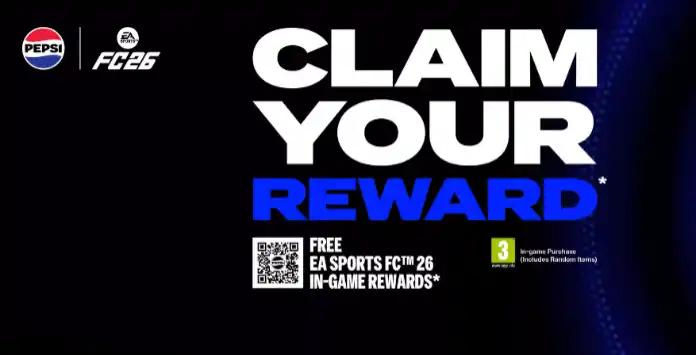 Pepsi x FC 24 Promotion