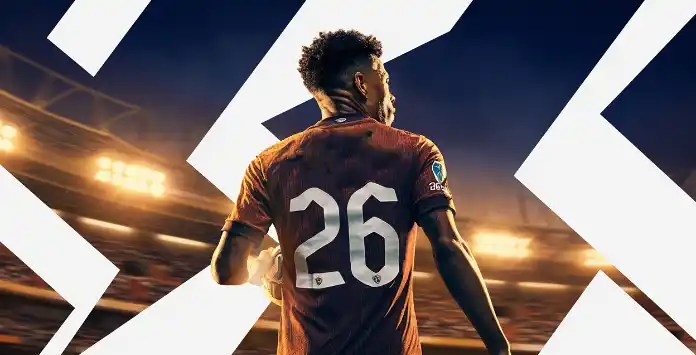 FC 26 Player Name Bar