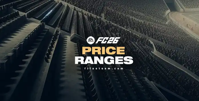 FC 26 Price Range