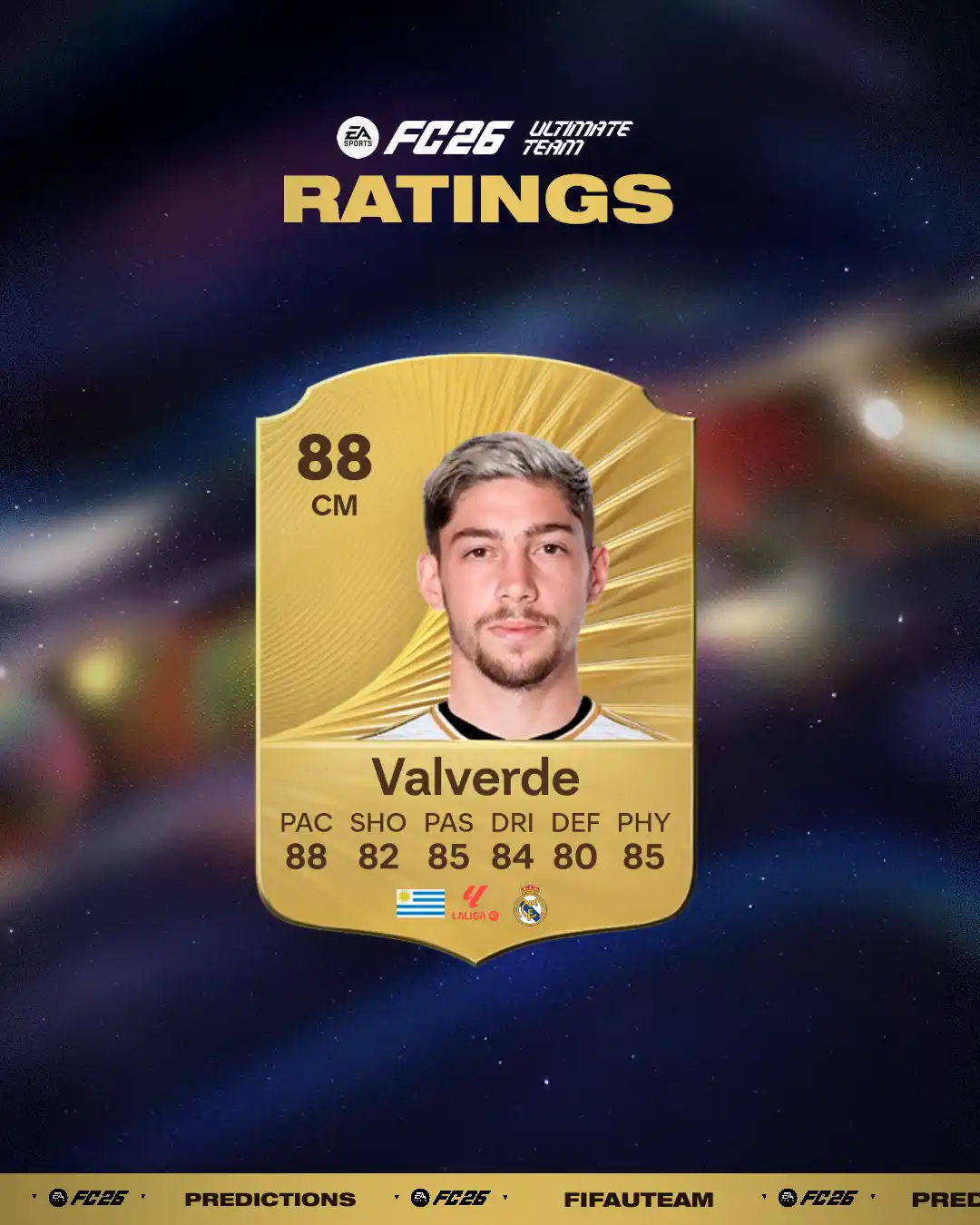 FC 26 Ratings: The Best FC 26 Players for Ultimate Team
