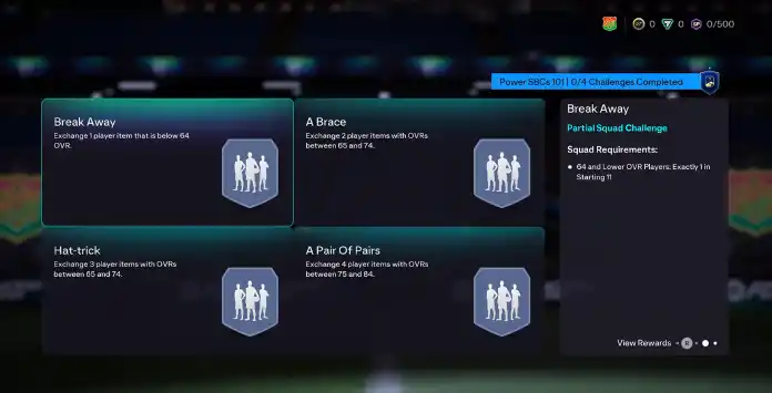FC 26 Basic and Advanced SBC