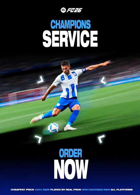 FC 26 Champions Service