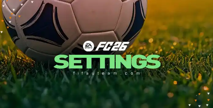 FC 26 Ultimate Team Settings