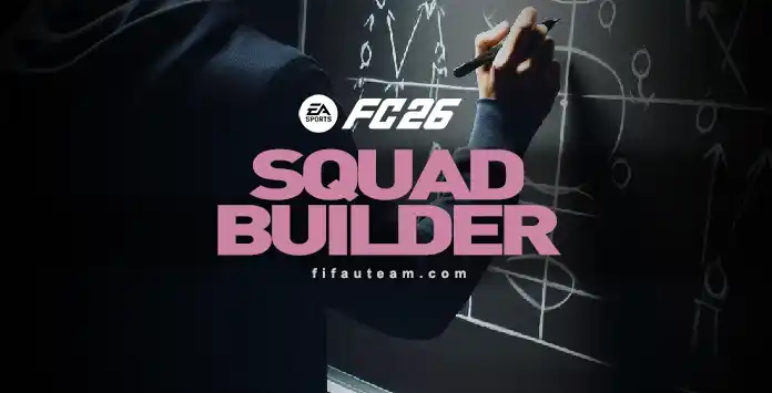 FC 26 Squad Builder