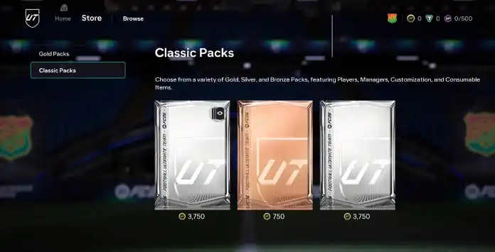 Buy FC 26 Packs