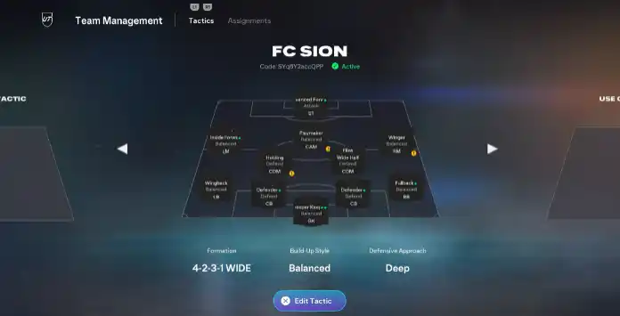 Custom Tactics