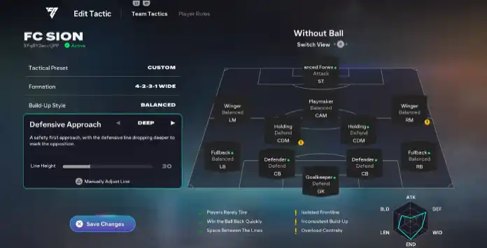 FC 26 Defensive Approach