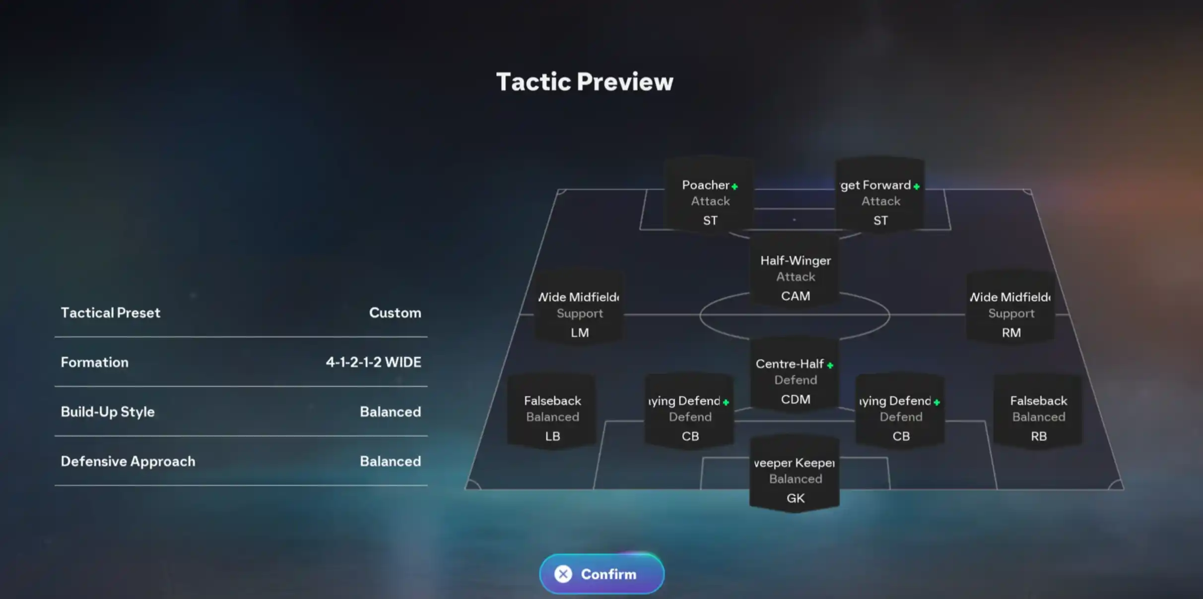 FC 26 Pro 41212 Tactic