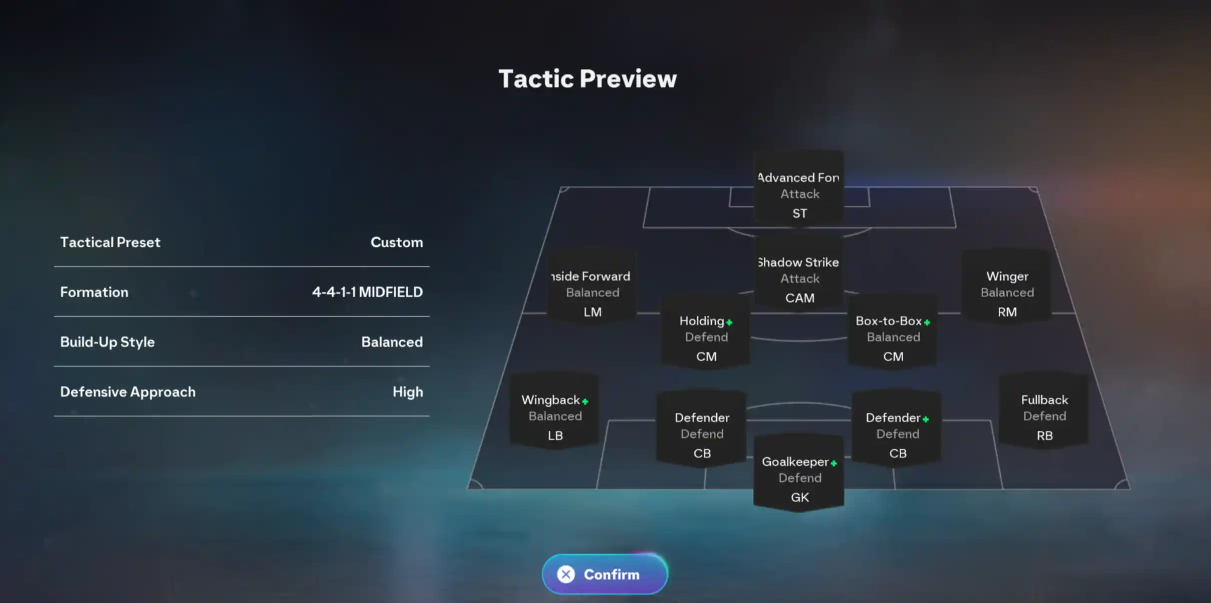 FC 26 Pro 4411 Tactic