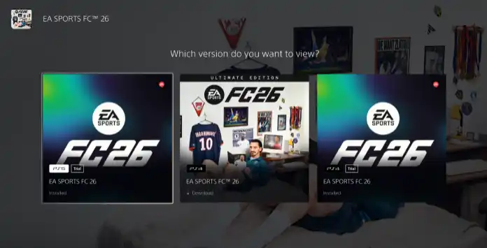 FC 26 EA Play