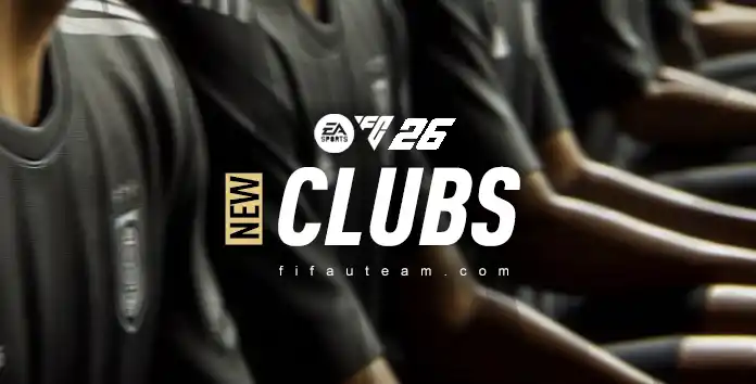 FC 26 New Clubs